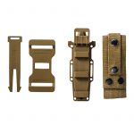 Gerber Strongarm Coyote Brown serrated vojaški nož - slika 6