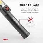 Svetilka NEBO Big Larry Pro Rc - Ročna Polnilna - slika 2