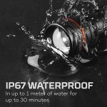 Ročna Svetilka NEBO Newton 500 - slika 3