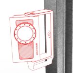 Svetilka Ledlenser iF4R - Delovna Svetilka z Bluetooth zvočnikom - slika 3