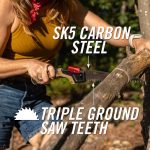 Gerber Bushcraft zložljiva žaga - slika 6