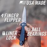 Gerber Fastball Magnacut zložljiv nož - slika 2