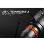 Ročna Svetilka NEBO Davinci 18000 - Ročna polnilna - slika 3