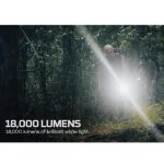 Ročna Svetilka NEBO Davinci 18000 - Ročna polnilna - slika 5