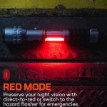 Svetilka NEBO Slyde King 4K - Polnilna - slika 4