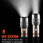 Svetilka NEBO Slyde King 4K - Polnilna - slika 2