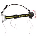 Svetilka Ledlenser HF8R Work - Naglavna Polnilna - slika 5