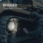 Ročna svetilka Master Series PL500 - polnilna - slika 4