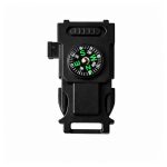 Zapestnica preživetja - LUČKA - Črna - slika 4