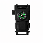 Zapestnica Preživetja z Nožem - Led Lučka/Močna Vrv - slika 4