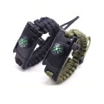 Zapestnica Preživetja z Nožem - Močna Prilagodljiva Vrv - slika 2