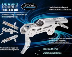 MVD Sprožilec za Dvojni Roller - Double Roller HD - slika 4